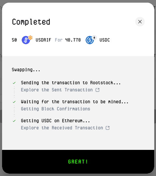 Step by step updates